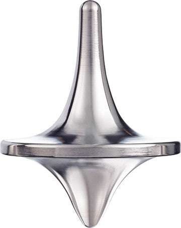 Solid Nickel ForeverSpin Spinning Top