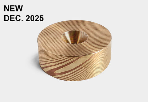 Ingotstand Mokume-Gane Red-Gold