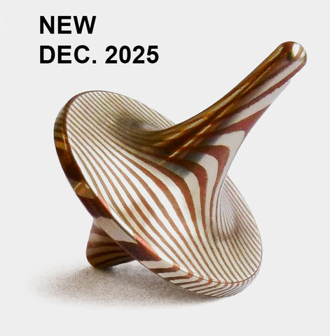 Mokume-Gane Nickel-Silver