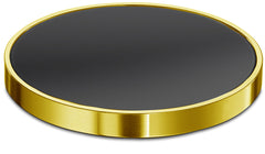 24kt Gold Plated Spinning Base