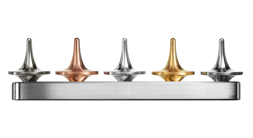 ForeverSpin™ World Famous Metal Spinning Tops –