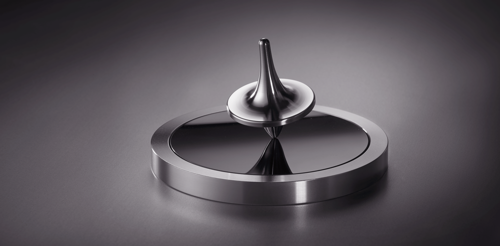 ForeverSpin™ World Famous Metal Spinning Tops –
