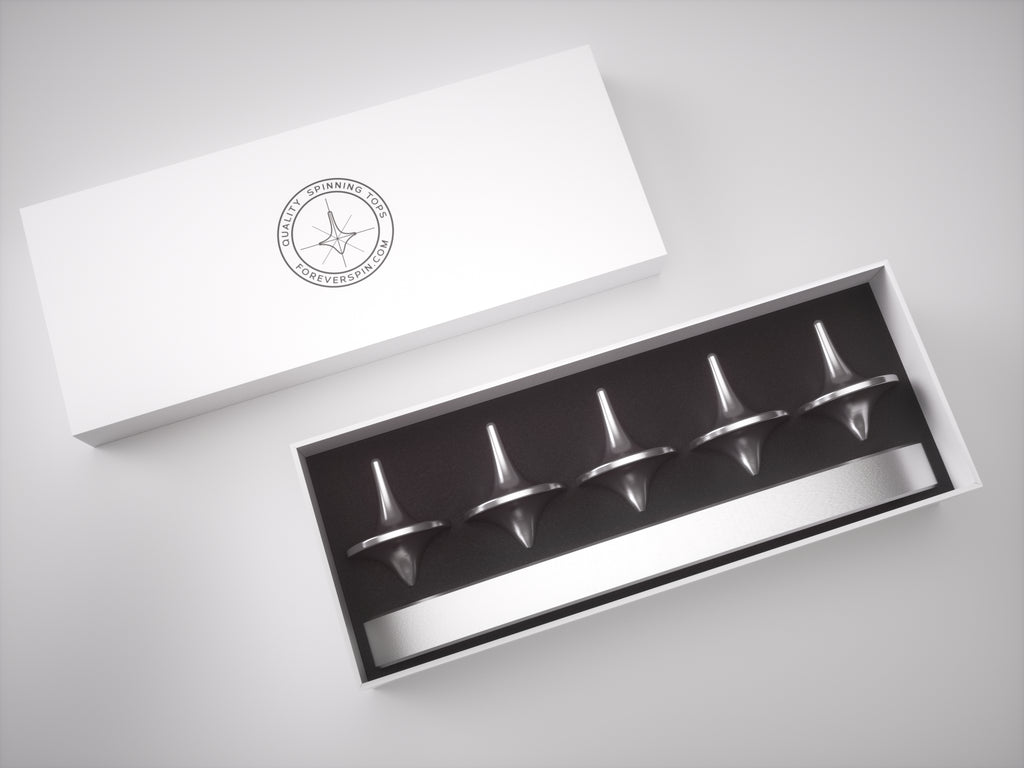 Ejoyous Magnetic Spinning Top - Endlos Kreiselnder Kreisel Mit LED